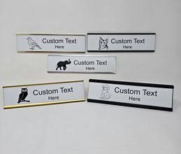 Bring personality and charm to your home or office with our Custom Animal Name Plate! Unlike ordinary signs, our name plates let you choose your favorite animal – Dog, Cat, Elephant, Bird, or Owl – and add your own text, creating a truly personalized piec