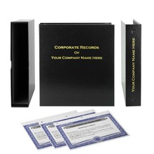 Designed for long-term durability, this record book ensures your LLC’s essential documents—such as meeting minutes, ownership records, and agreements—stay compliant and organized. Perfect for law offices, accountants, and business owners who value profess