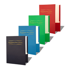 Stay organized with professional Business Records Folders designed for everyday office filing. Each folder is precision 3-hole punched to fit standard 3-ring binders, making it easy to organize and access important business documents.
