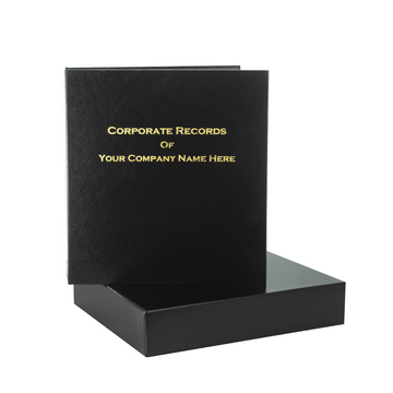 Ideal for LLCs, corporations, notaries, attorneys, or estate planners, this binder is a must-have for maintaining corporate compliance and professional presentation. Whether you’re setting up a new company or organizing long-standing records