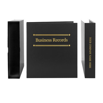 Ideal for LLCs, corporations, notaries, attorneys, and estate planners, this binder is a practical solution for maintaining organized business records while presenting them in a professional format. Whether you're setting up a new company or organizing ex