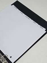 Keep your company organized with this 5-tab set of Corporate Binder Tabs. Designed for professional use, each tab is 1/5 cut and clearly labeled for easy navigation. Reinforced with durable Mylar, these tabs withstand frequent use without tearing. Perfect