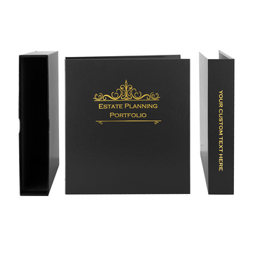 Estate Planning Portfolio (Custom Spine)