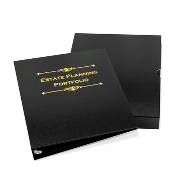 Take control of your estate planning with this Estate Planning Portfolio Binder with Tabs, designed to help you organize and protect the documents that matter most. Whether you’re preparing wills, trusts, financial records, or medical directives, this bin