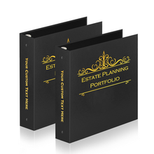 Designed for families, attorneys, financial advisors, and estate planning professionals, this premium binder provides an organized home for wills, trusts, powers of attorney, healthcare directives, insurance policies, financial records, funeral arrangemen