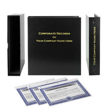 Designed for long-term durability, this record book ensures your LLC’s essential documents—such as meeting minutes, ownership records, and agreements—stay compliant and organized. Perfect for law offices, accountants, and business owners who value profess