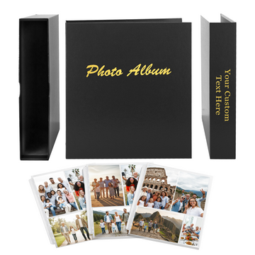 Perfect for family photos, wedding memories, travel adventures, baby milestones, or special celebrations, this album is both practical and sentimental. Whether you’re preserving your own memories or giving a heartfelt gift, this personalized photo album i
