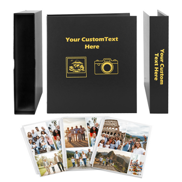 Perfect for family photos, wedding memories, travel adventures, baby milestones, or special celebrations, this album is both practical and sentimental. Whether you’re preserving your own memories or giving a heartfelt gift, this personalized photo album i