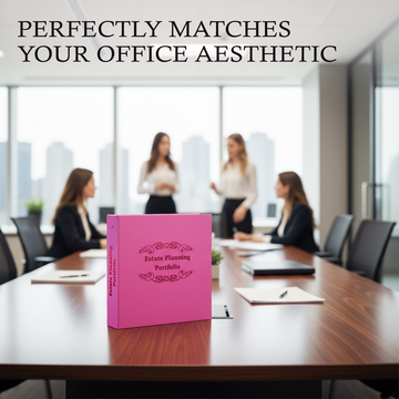 Take control of your estate planning with this Pink Estate Planning Portfolio Binder with Tabs, designed to help you organize and protect the documents that matter most. Whether you’re preparing wills, trusts, financial records, or medical directives, thi