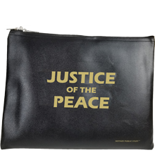 BAG-JOP-LG - Large Justice of the Peace Supplies Bag, Notary Public Stuff® 