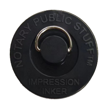 Darken raised notary seal impressions with this professional inker. Perfect for clear photocopying, scanning, and enhancing embossed notary seals.