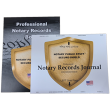 Notary Public Stuff® Secure Shield™ Privacy Protector — a professional, portable document privacy barrier that keeps sensitive client information hidden during signings. Ideal for mobile notaries, loan signing agents, and office professionals.